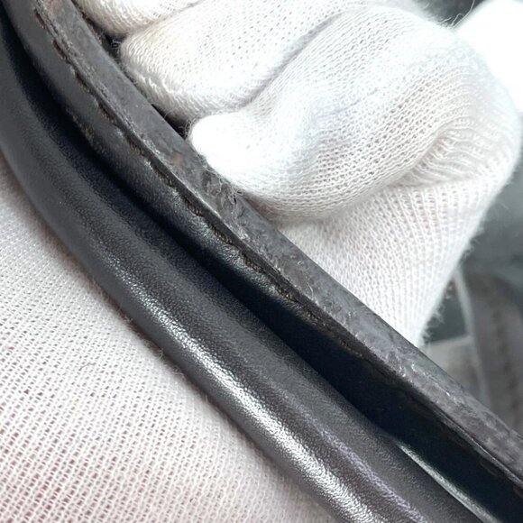 LOUIS VUITTON M54402 Monogram Mahina Giroratta 2WAY Shoulder Hand Bag Tote Bag - Picture 13 of 15